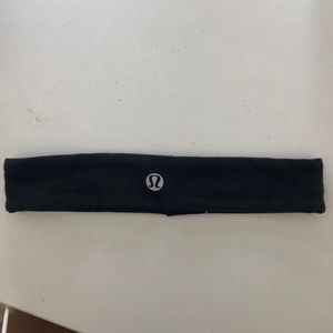 Black Lululemon Headband
